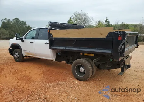 2024 GMC Sierra K3500 from USA, damaged, VIN 1GD49SEY3RF309954